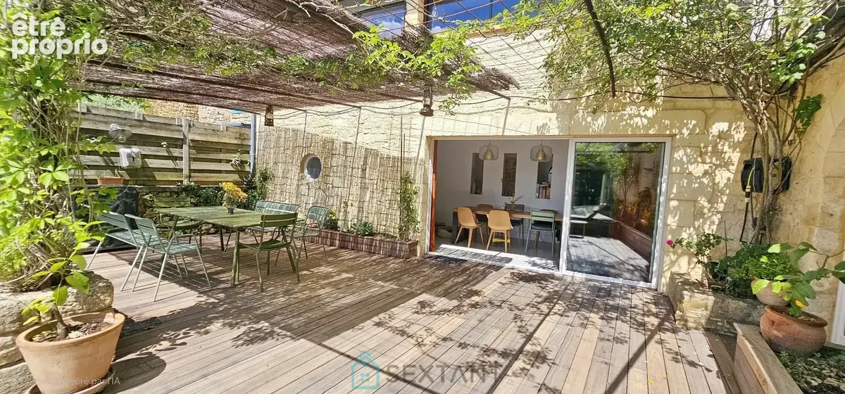 Exceptionnel propriété de 234 m² dans la Bastide de Domme avec une terrasse panoramique sur la vallée. - photo 3
