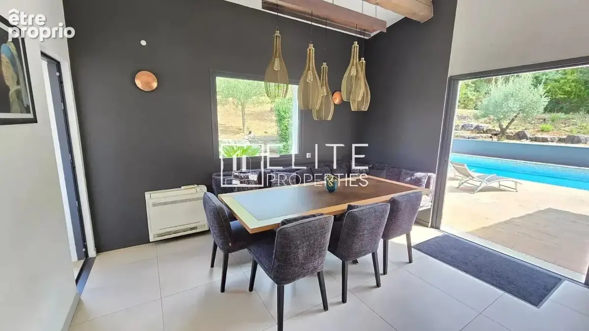 Maison 7 pièces de 203 m² + piscine – peymeinade - photo 14