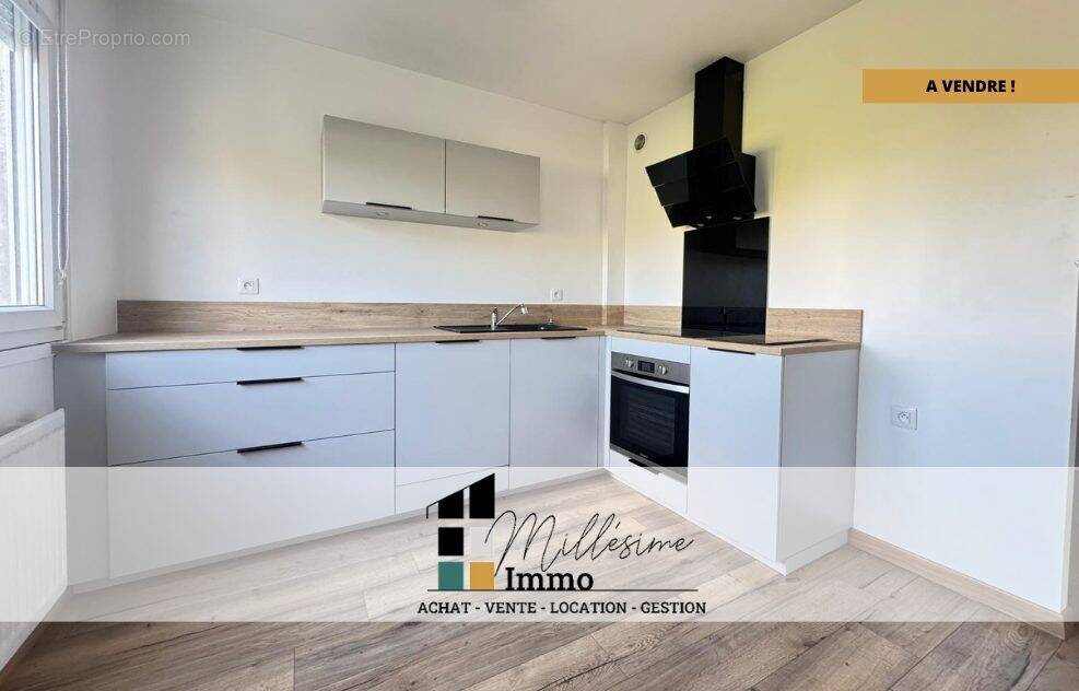 Appartement à VANDOEUVRE-LES-NANCY