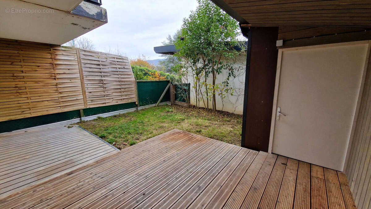 Appartement à AIX-LES-BAINS