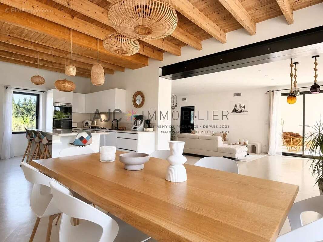 Mas blanc-des-alpilles — mas en pierre rénové en 2025 — 6 km de saint-rémy-de-provence — piscine - photo 12