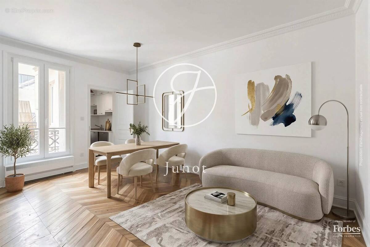 Appartement à PARIS-18E