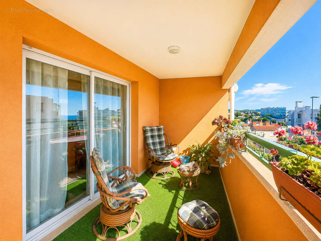 Appartement T4 avec terrasse vue mer - photo 3