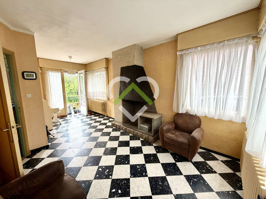 Gros potentiel   maison d’architecte sur 900 m2 de parcelle villeneuve d'ascq - photo 5