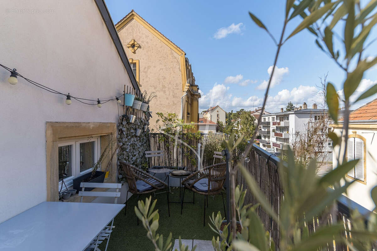 Appartement à LE BAN-SAINT-MARTIN