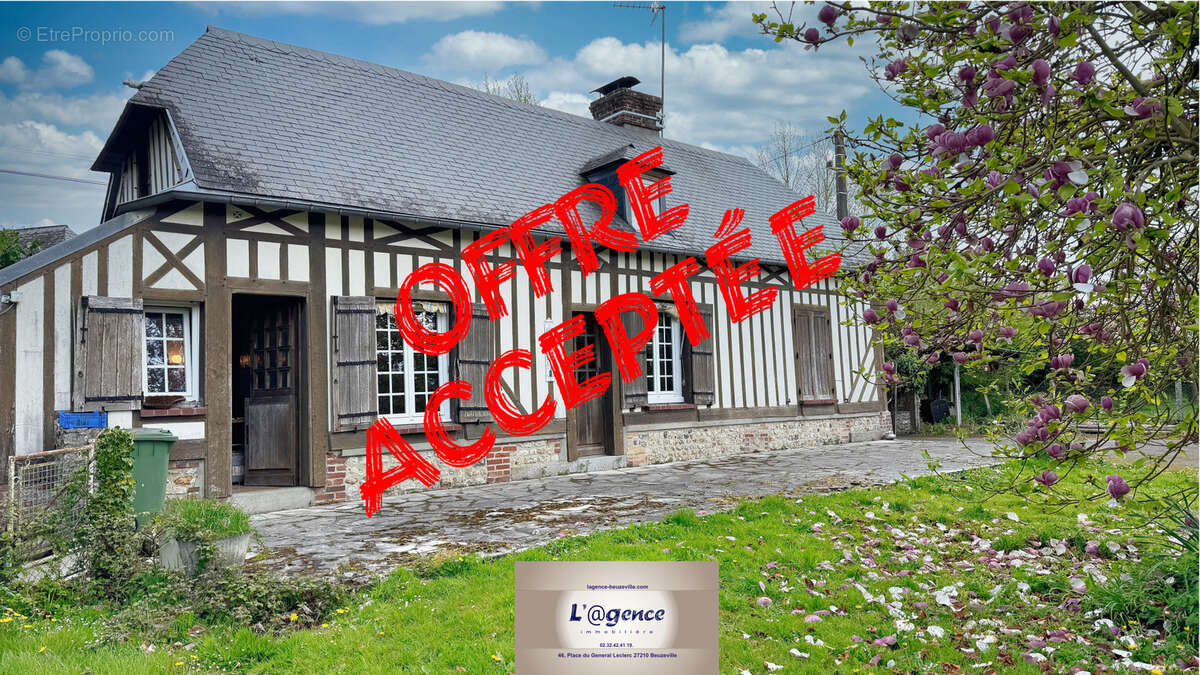 Maison à PONT-L&#039;EVEQUE