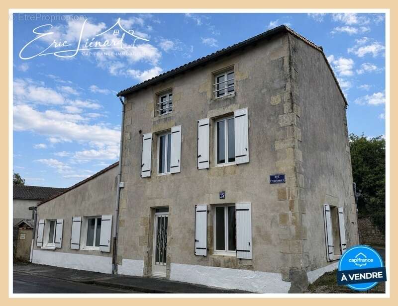 Maison à SAINT-MAIXENT-L'ECOLE