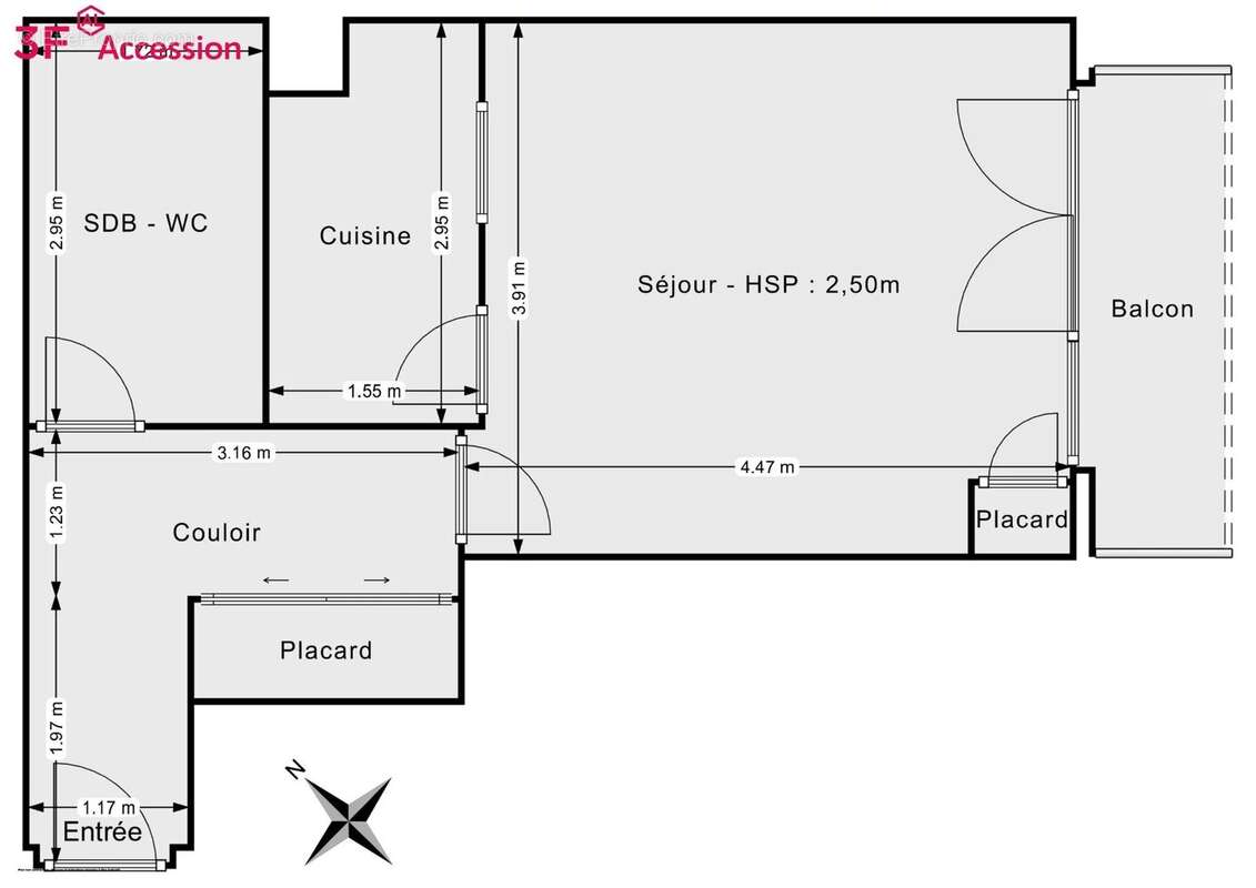 Appartement à CHOISY-LE-ROI