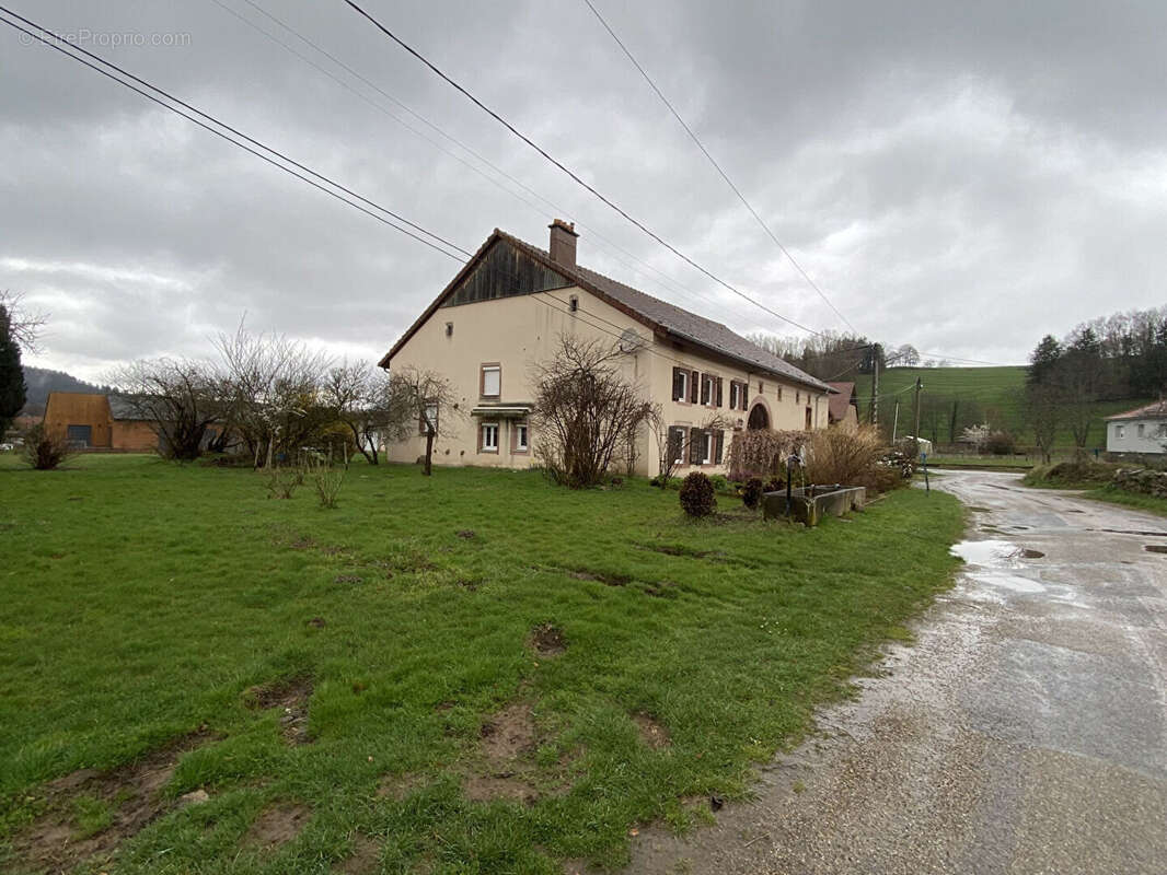 Maison à BAN-DE-LAVELINE
