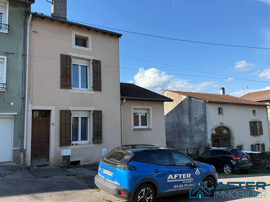 Maison à GERBEVILLER