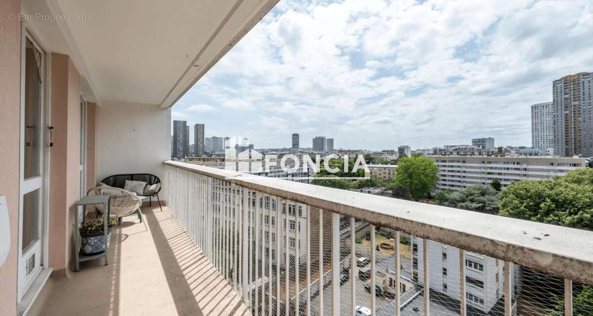Place d’italie – 2 pieces en parfat etat avec terrasse (11 m2) – vue degagee - photo 19