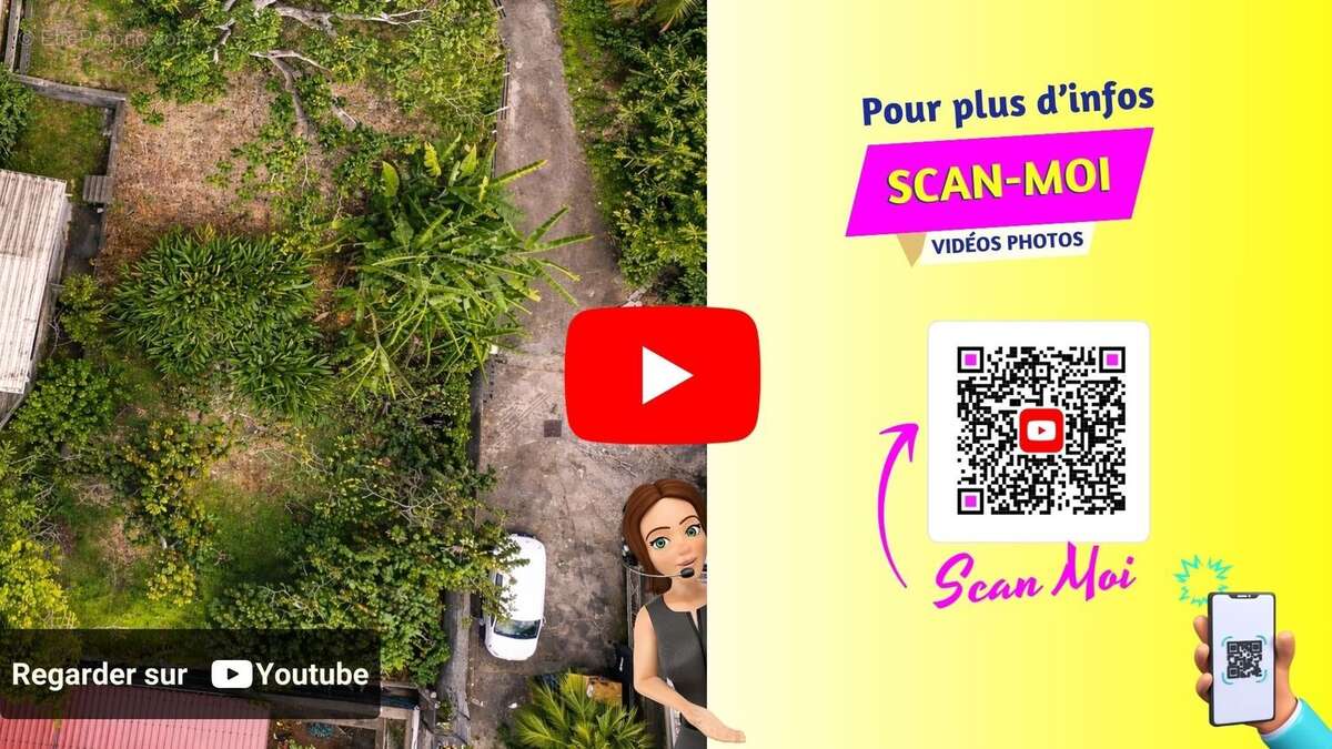 Terrain à SAINT-DENIS