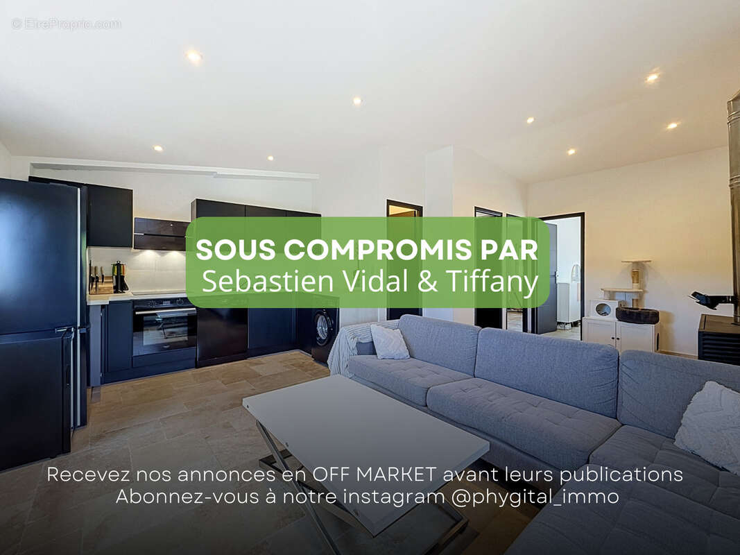 Appartement 2/3P à vendre à Vence (06140) - photo 8