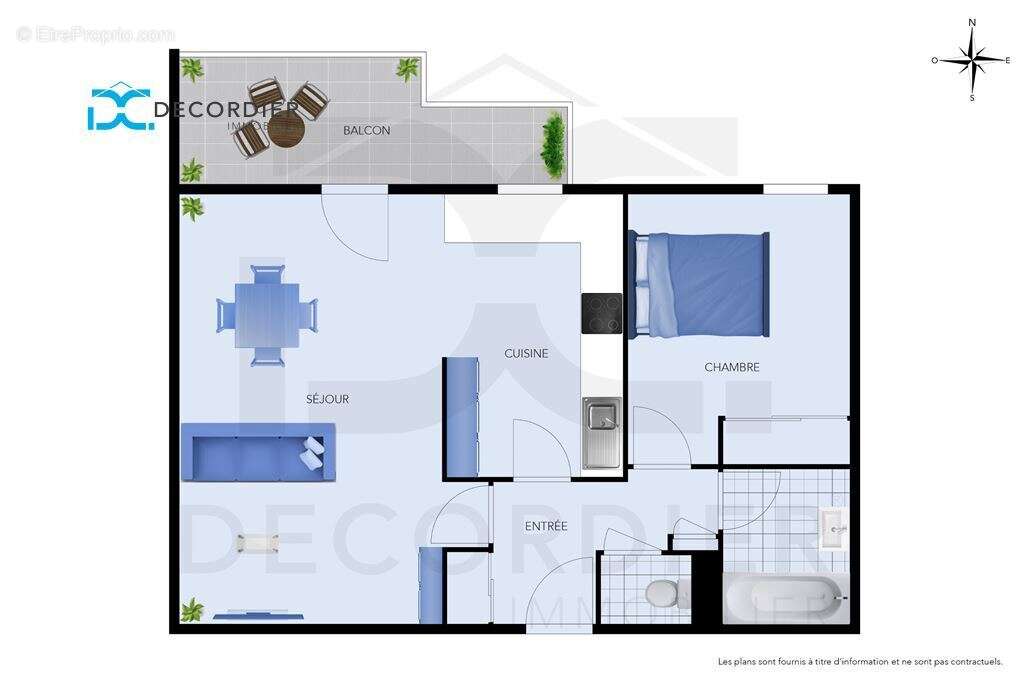 Appartement à EVIAN-LES-BAINS