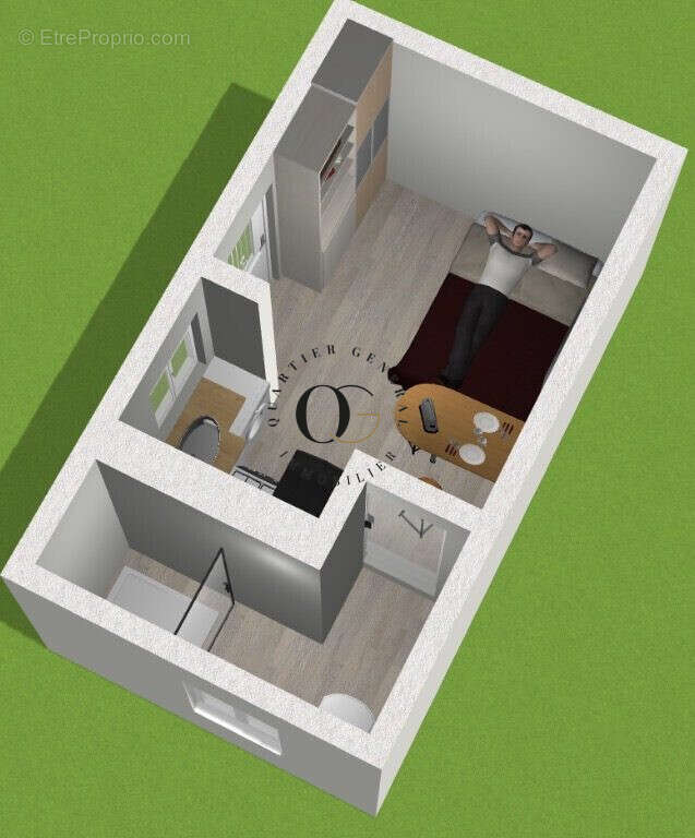 Appartement à PARIS-5E