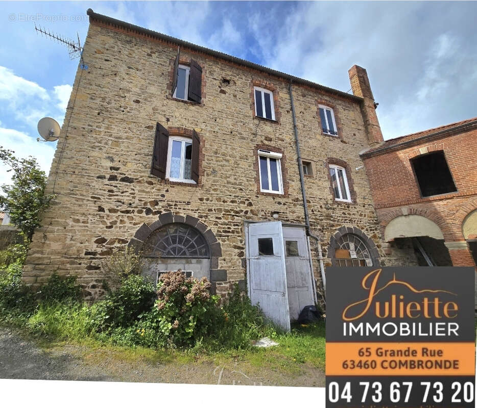 Maison à COMBRONDE