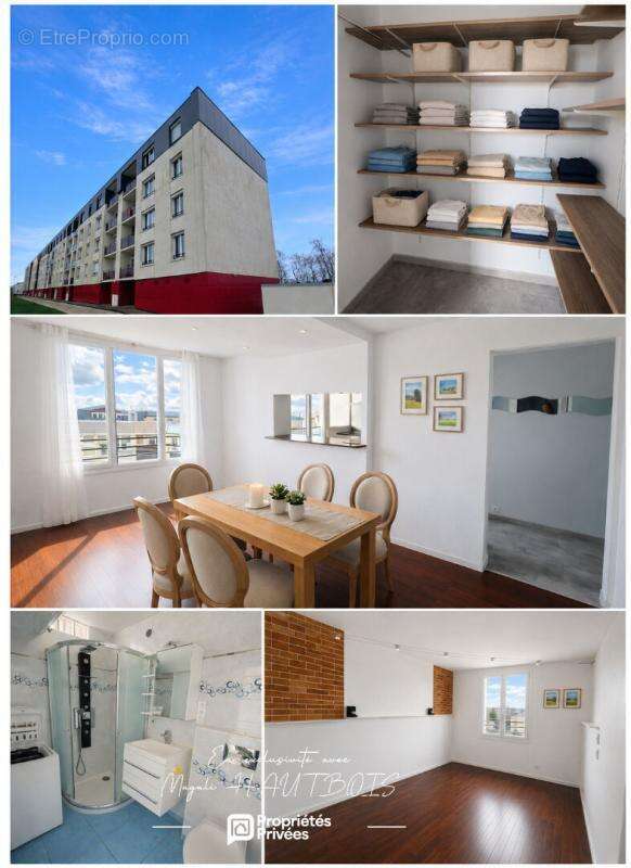 Appartement et cave proximité Granville 3 pièce(s) 66 m2 - photo 10