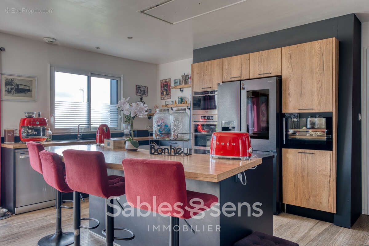 Maison T4 sur la commune d'Aizenay - photo 5