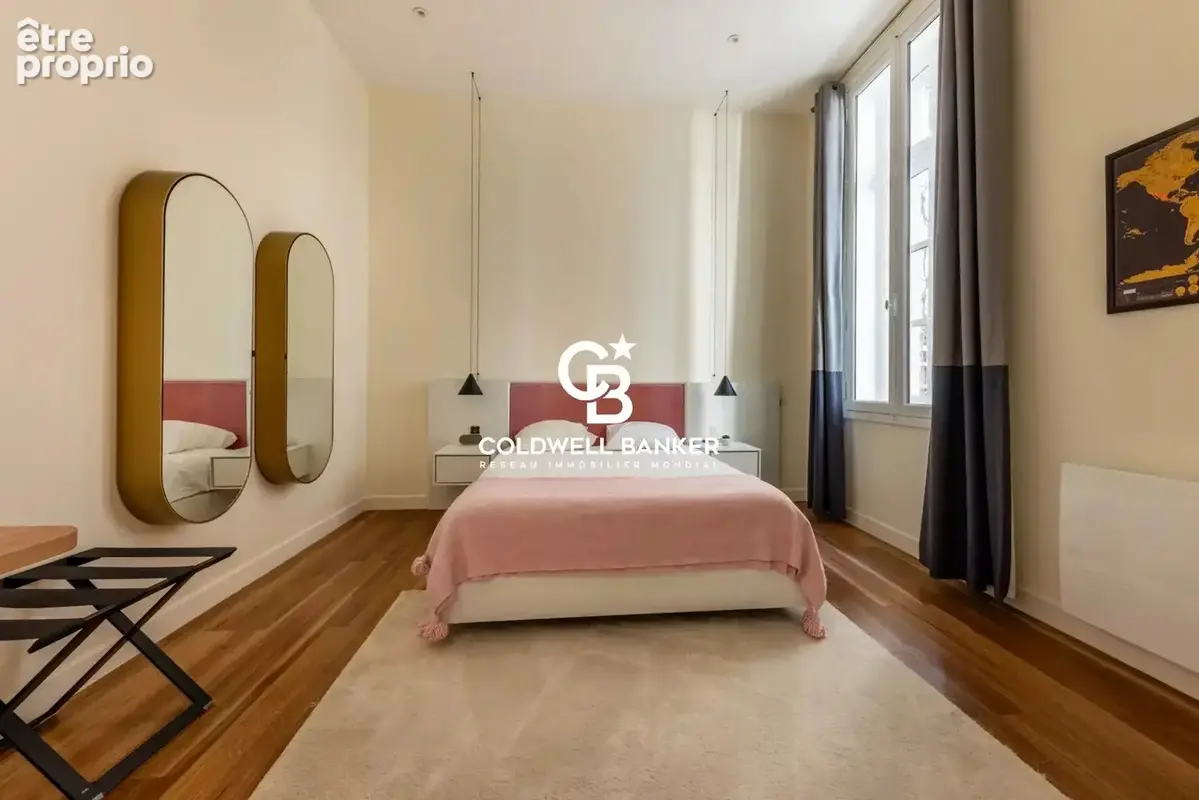 Nantes - rue crebillon - appartement d’exception meublé – prestations haut de gamme - photo 11