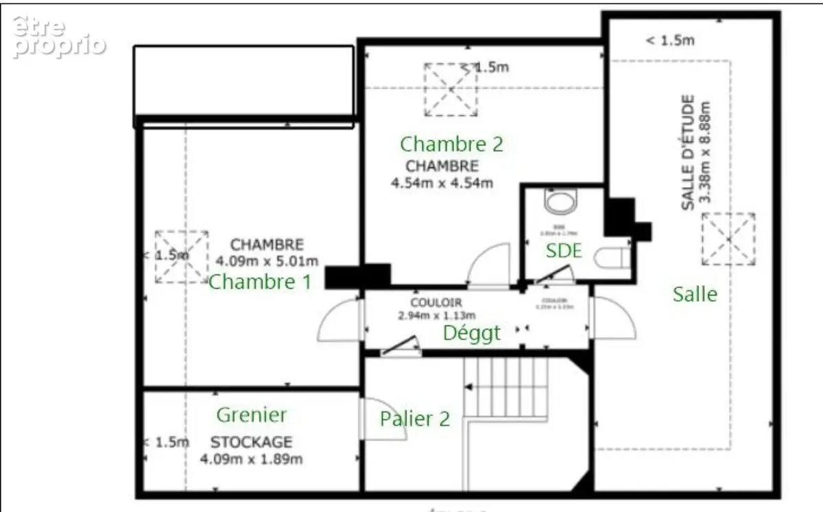 Nouveauté ORIGAMI en EXCLUSIVITE - Maison  bi-famille sur 5.74 ares - photo 21