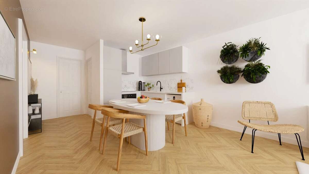 Appartement à AIX-EN-PROVENCE