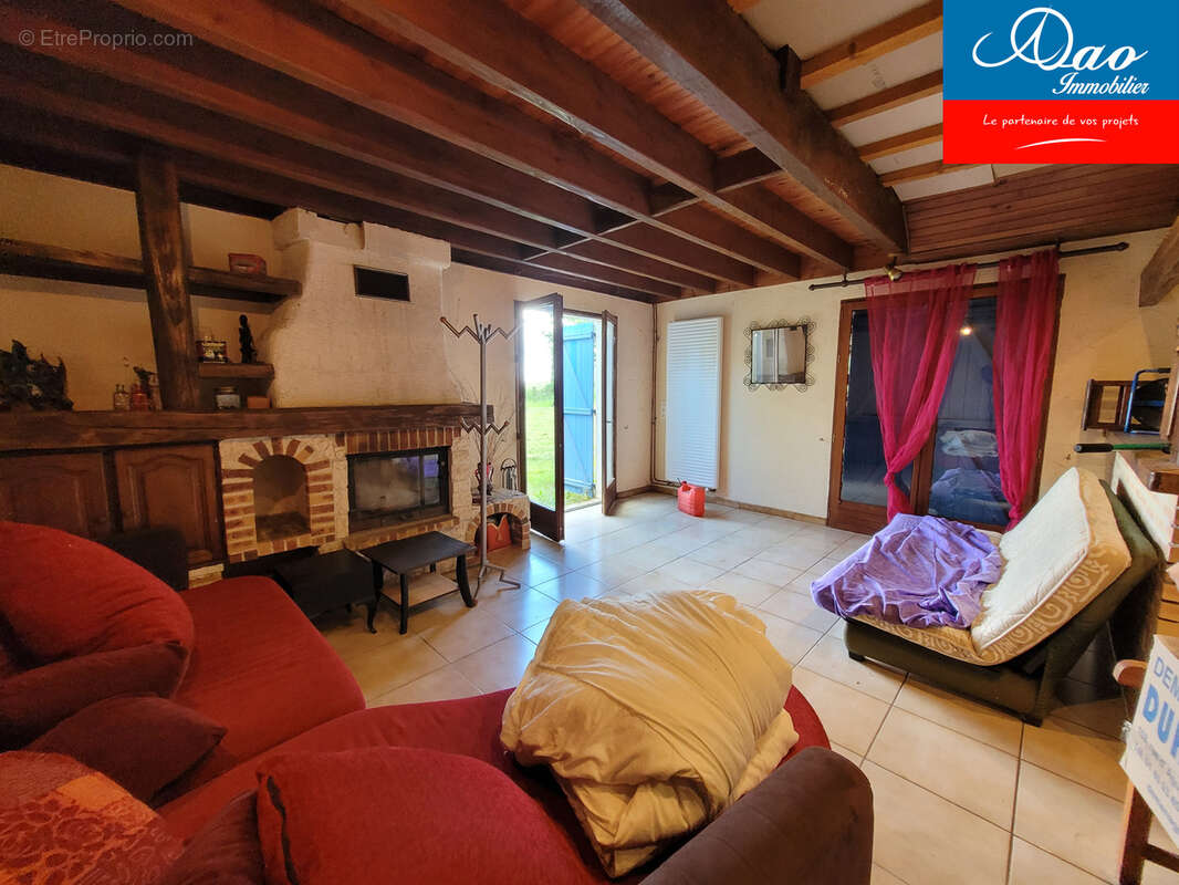 Maison de plain pied au coeur de la forêt d'Othe - photo 4