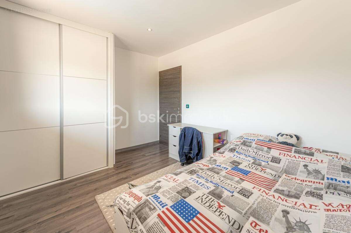 Maison contemporaine avec piscine – DPE A/A - photo 15
