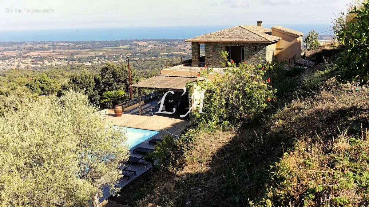 Maison à SORBO-OCAGNANO