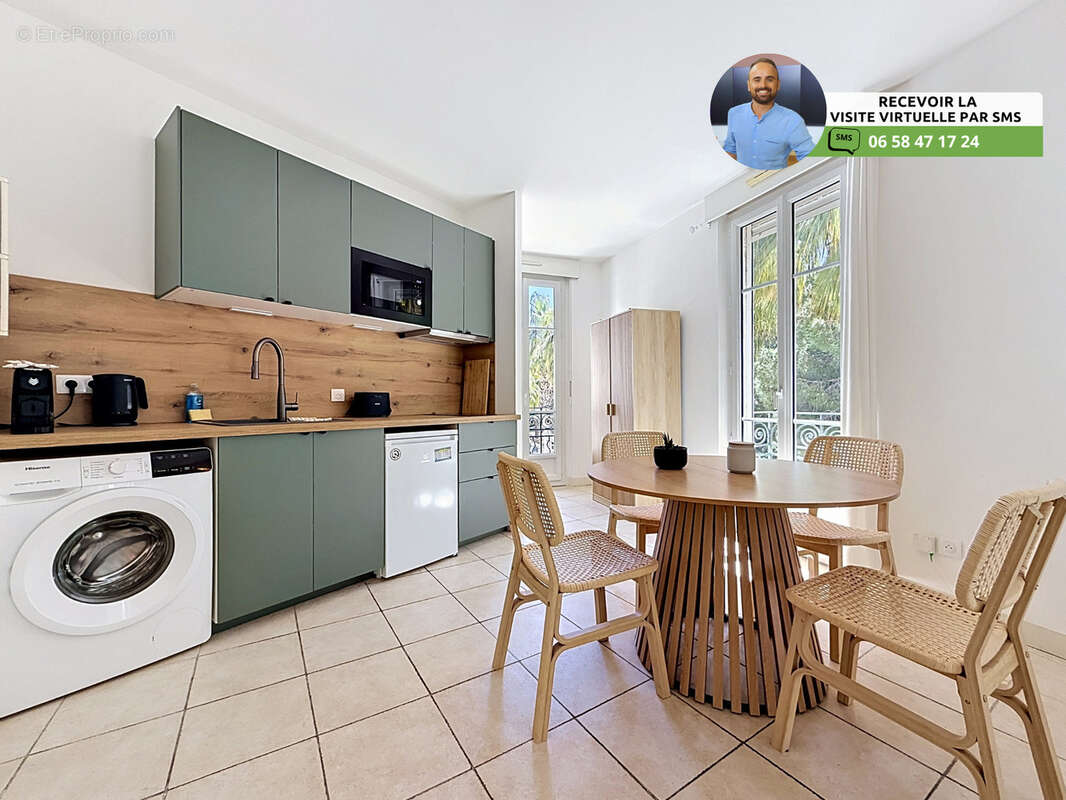 Appartement à ANTIBES
