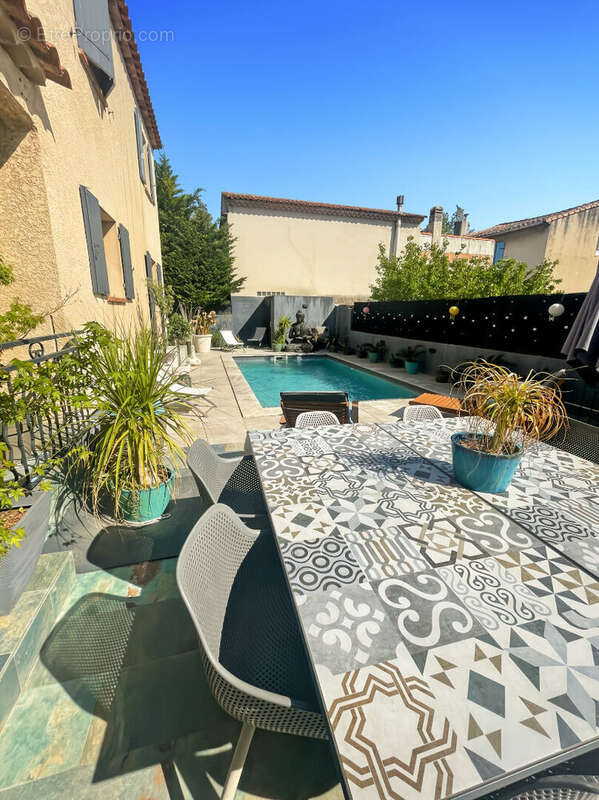 Maison à MARSEILLE-13E
