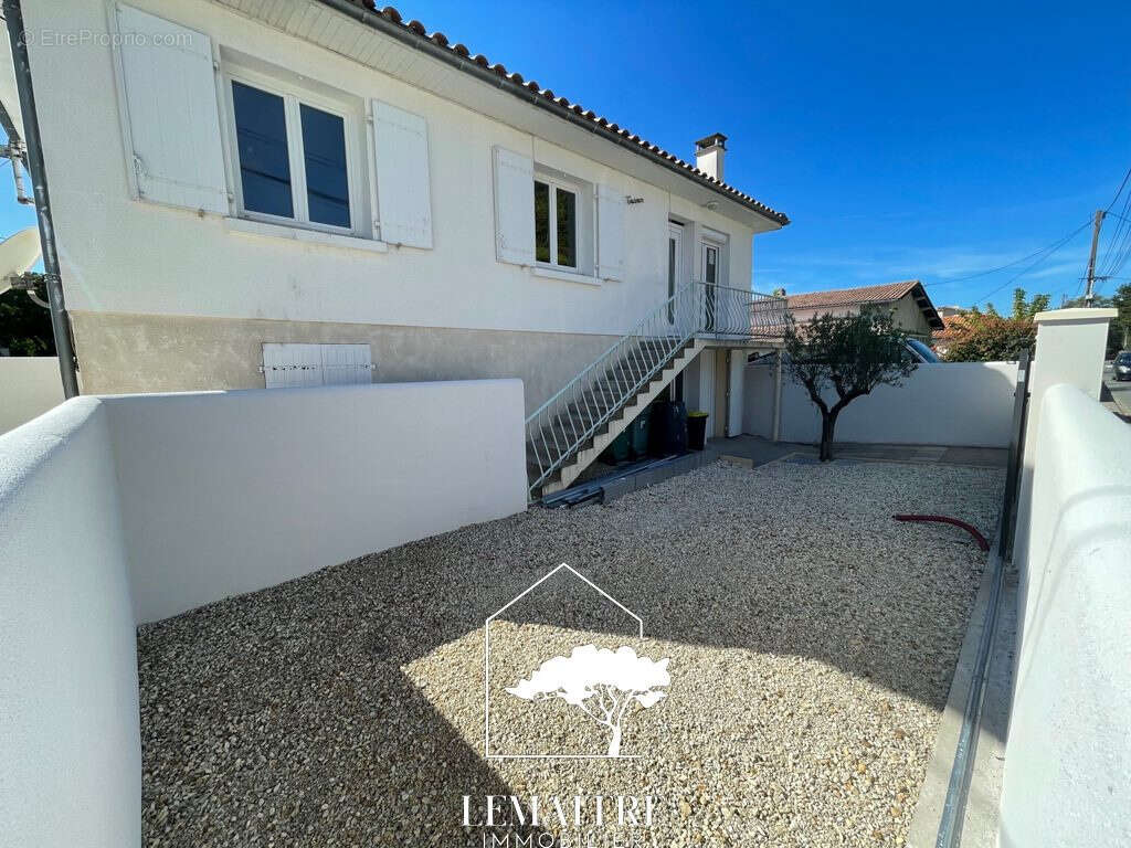 Appartement à LA TREMBLADE