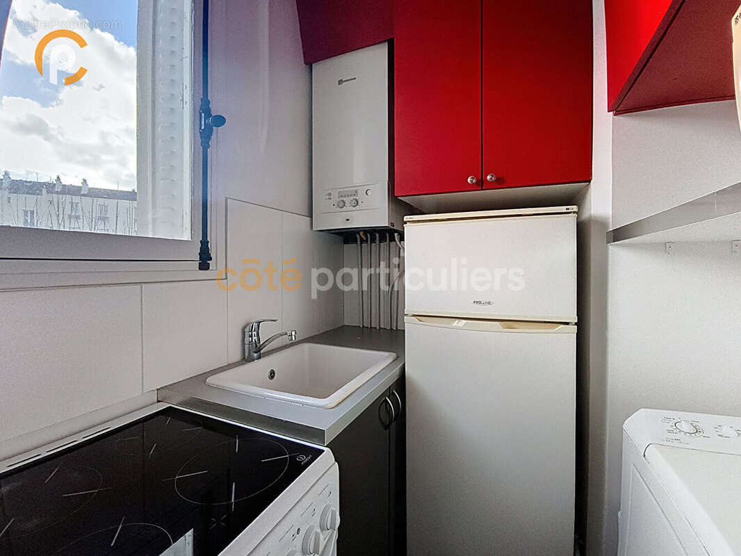 Appartement à IVRY-SUR-SEINE
