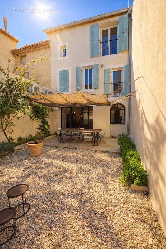 Maison à GRUISSAN