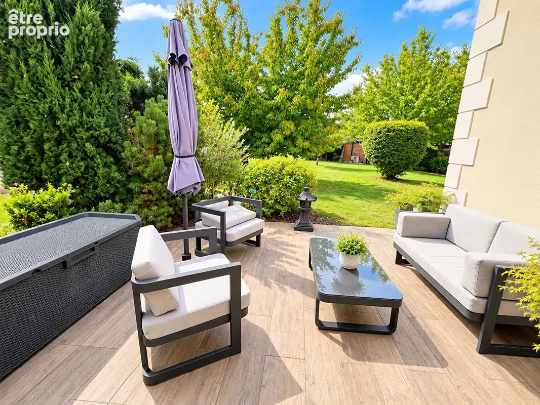 Maison récente 7 pièces à vendre à 15 min CHARS 169 m² sur terrain de 1200 m² - photo 6
