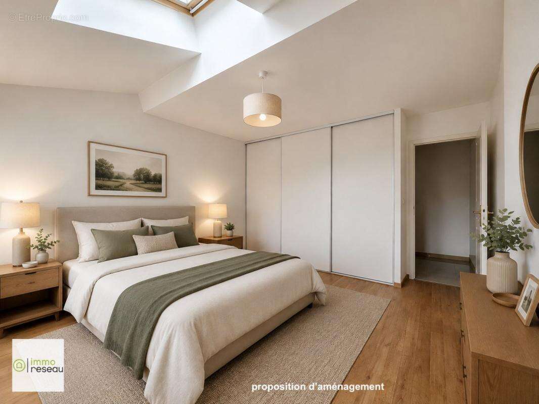 Appartement en résidence - photo 13
