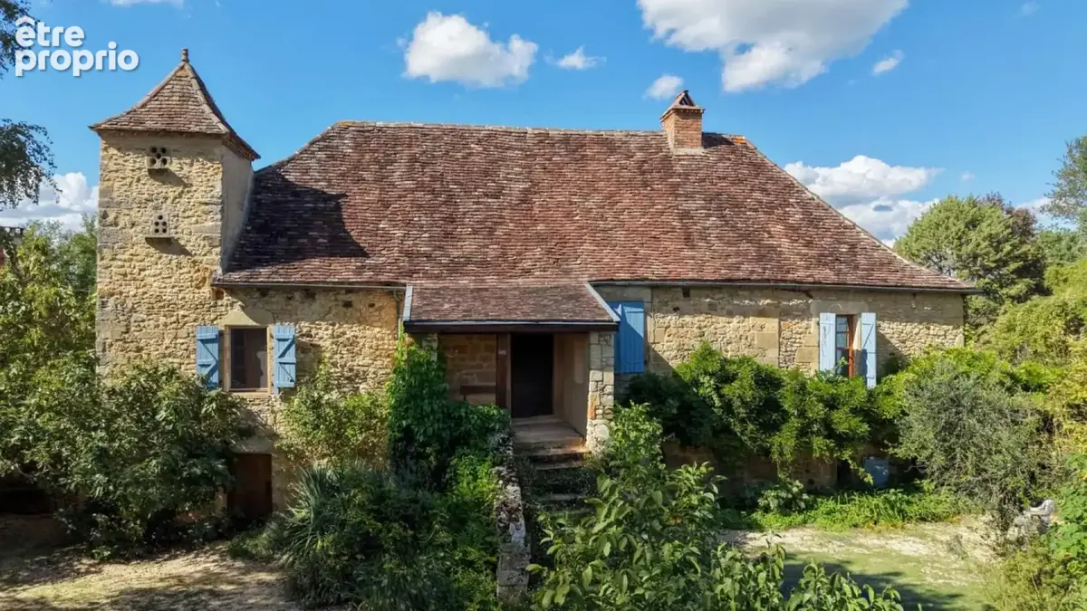 EXCLUSIVITE Secteur GOURDON - Charme et authenticité pour cette - photo 2