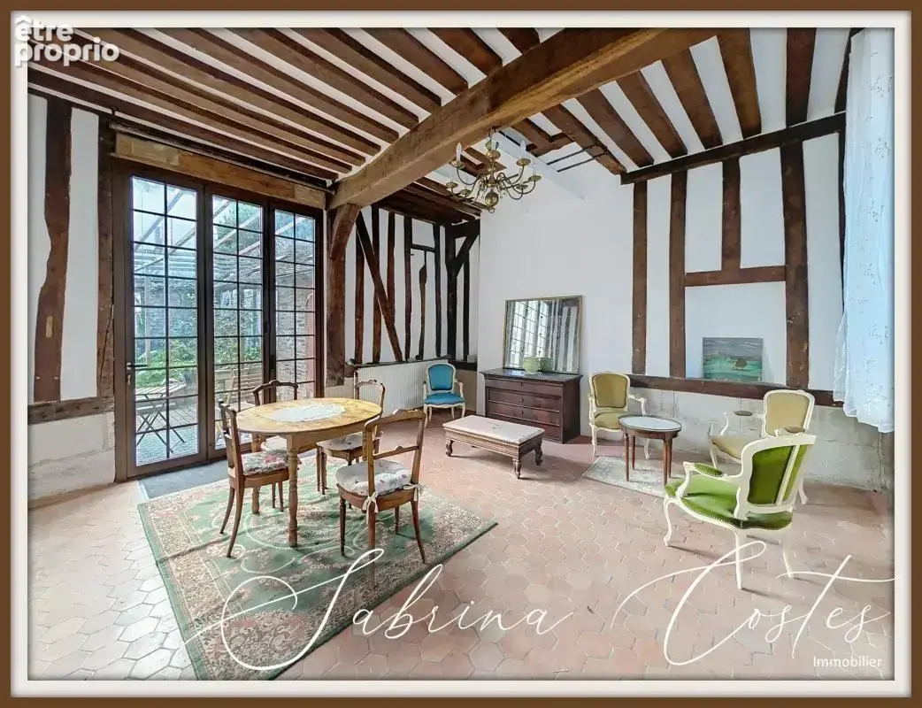  vernon – une maison de caractère au cœur de l’histoire  - photo 3