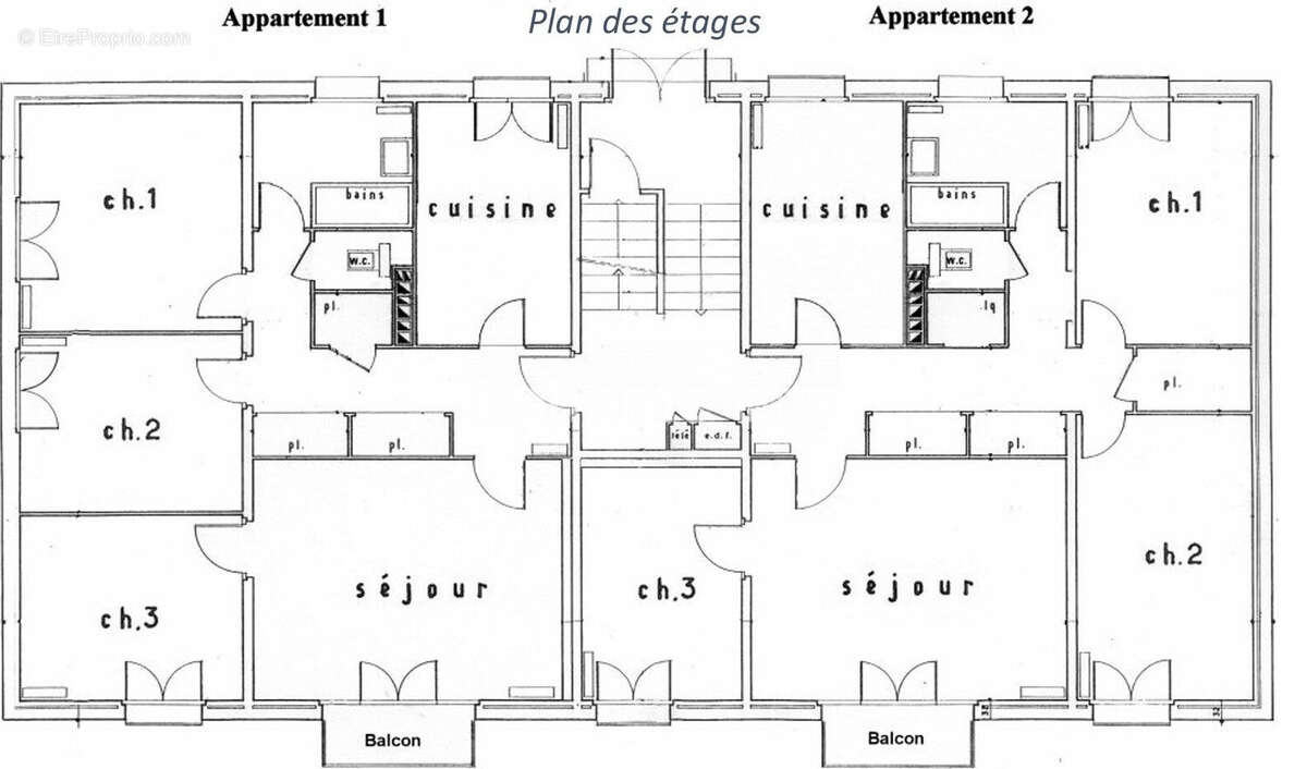 Appartement à LA COURTINE