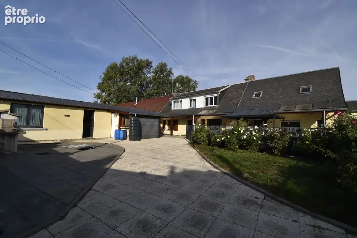 Maison 6 pièces 151 m² à vendre à Saint-Vaast-En-Cambresis (59188) - photo 1