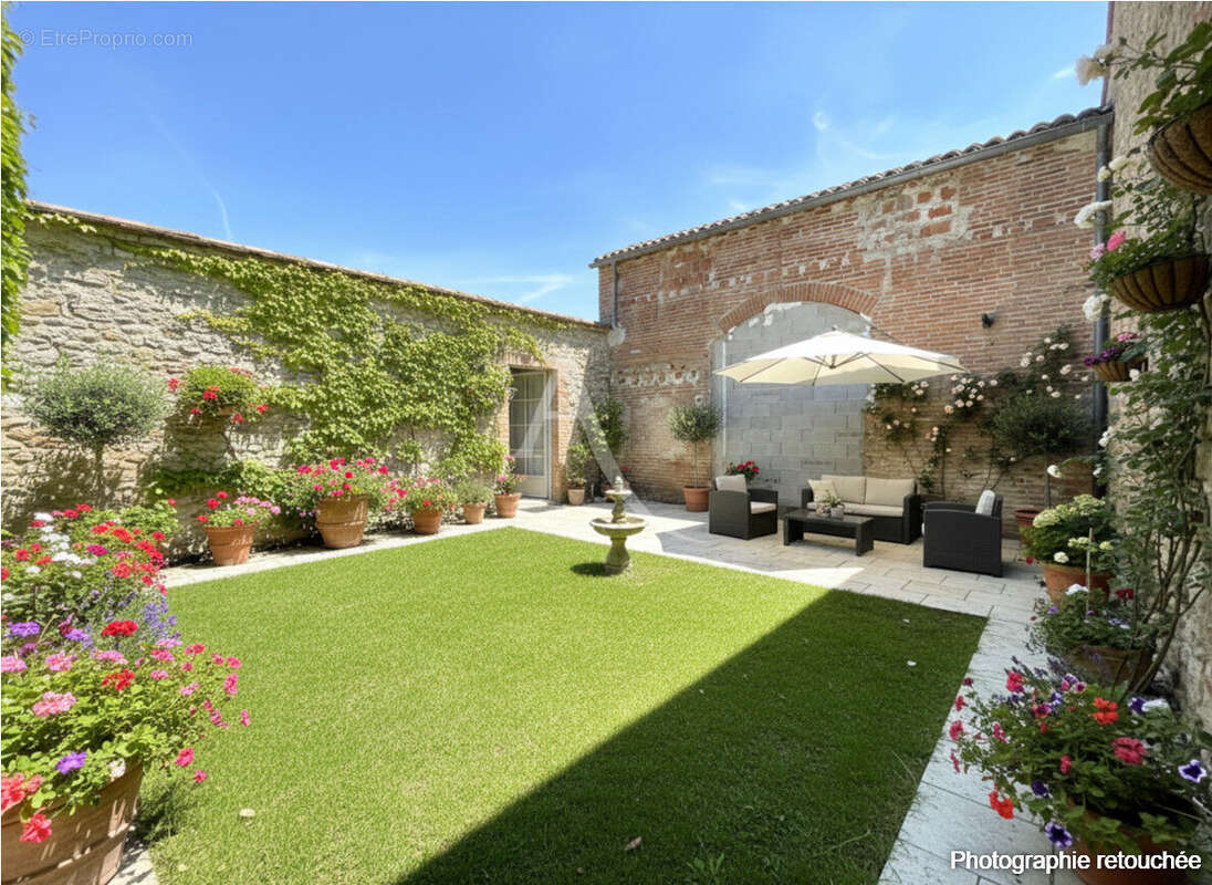 Maison à PONTEILLA