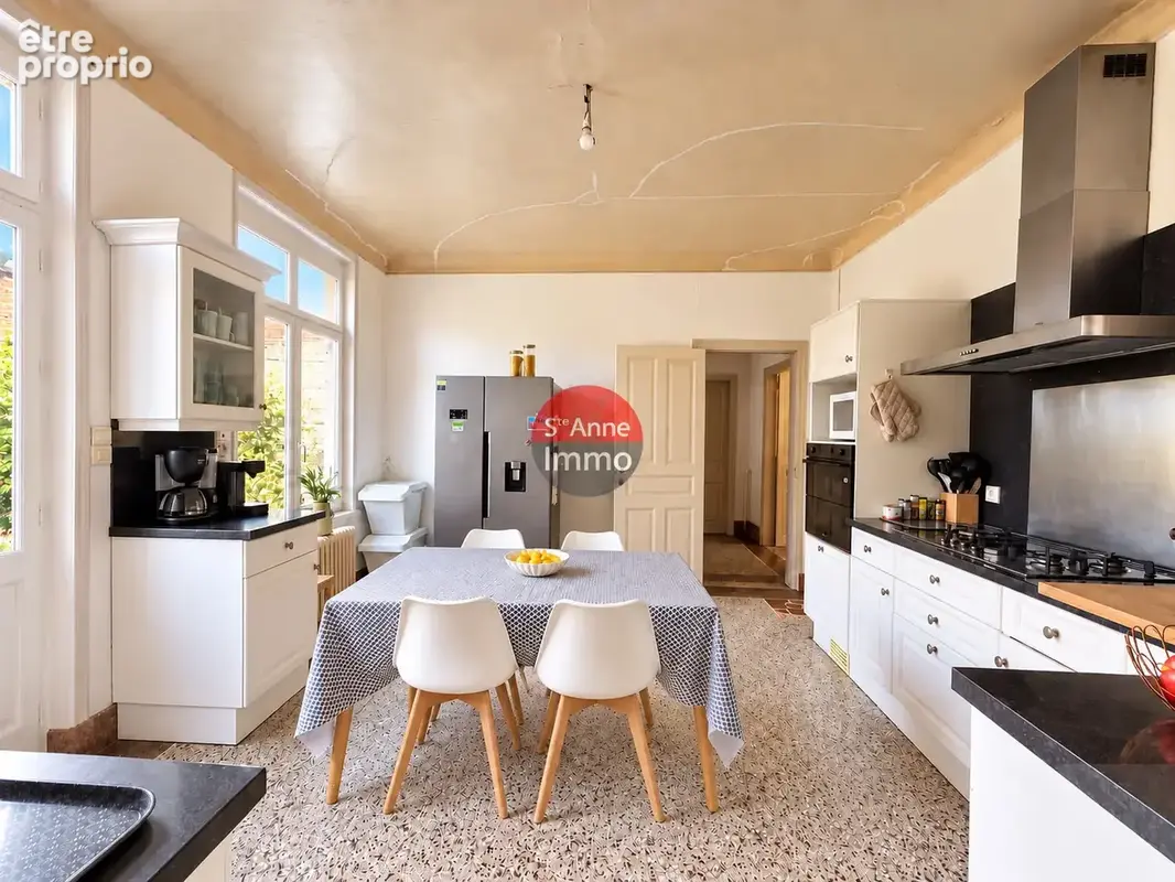Licourt - maison - 230m2 - autonomie de plain pied - 6 chambres - autonomie de plain pied - cave - dependances - photo 6