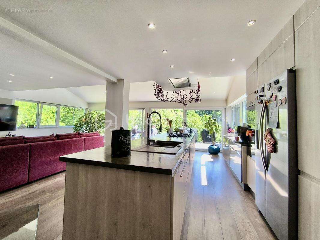Magnifique Maison Contemporaine à Ossature Bois avec Vue Panoramique – Bourbach-le-Haut - photo 12