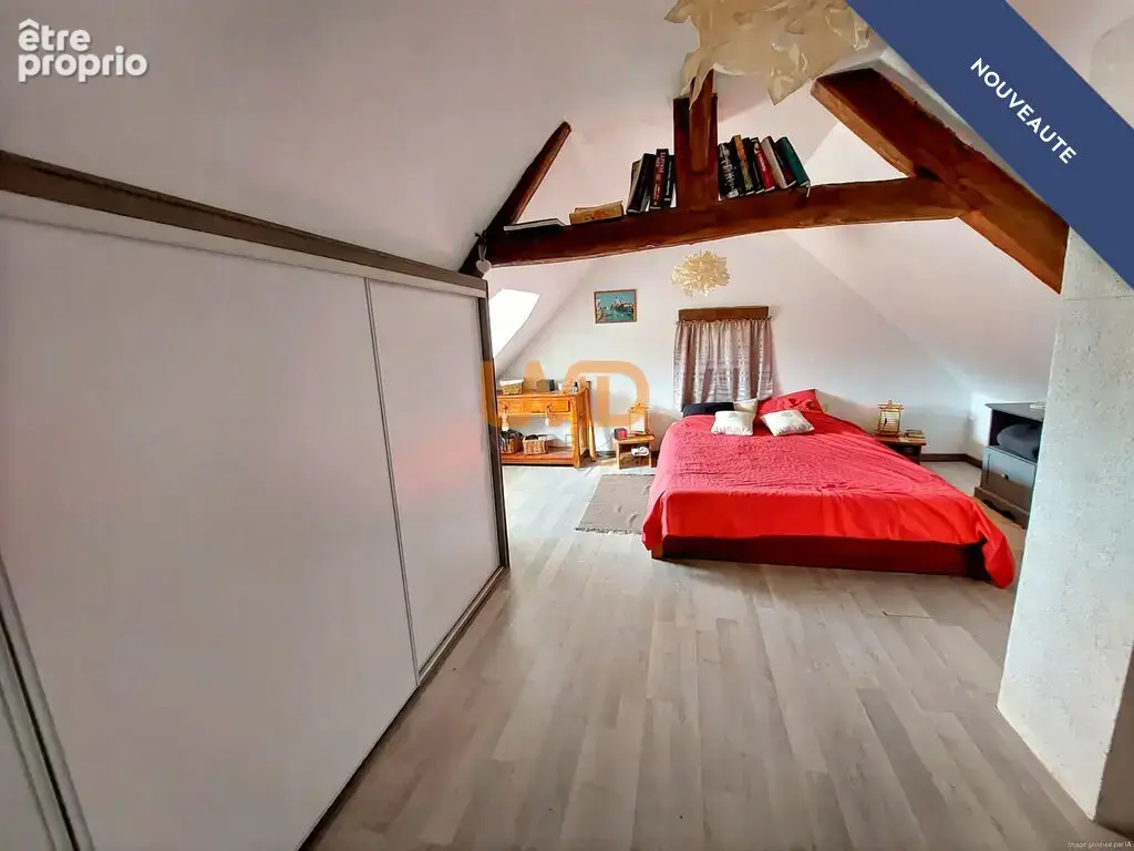 Bray-sur-Seine, maison 5 pièces  avec dépendances sur 925 m² clo - photo 5