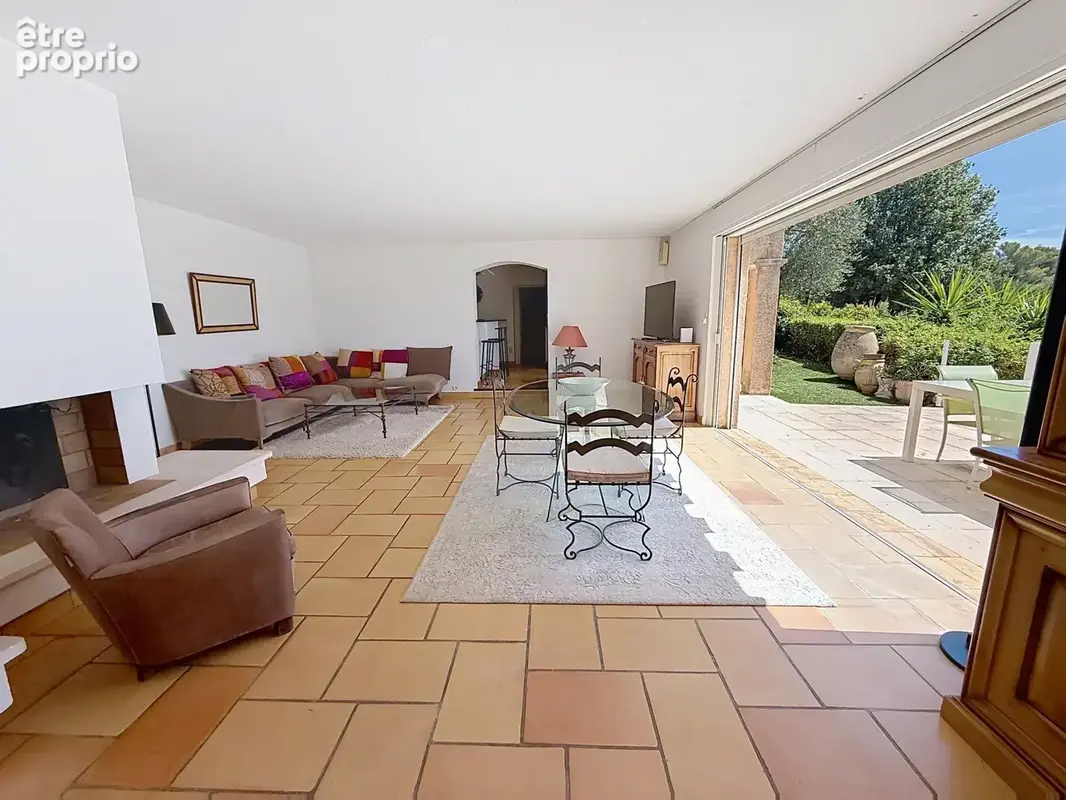 Cagnes-sur-mer - villa familiale au calme avec vue mer - photo 6