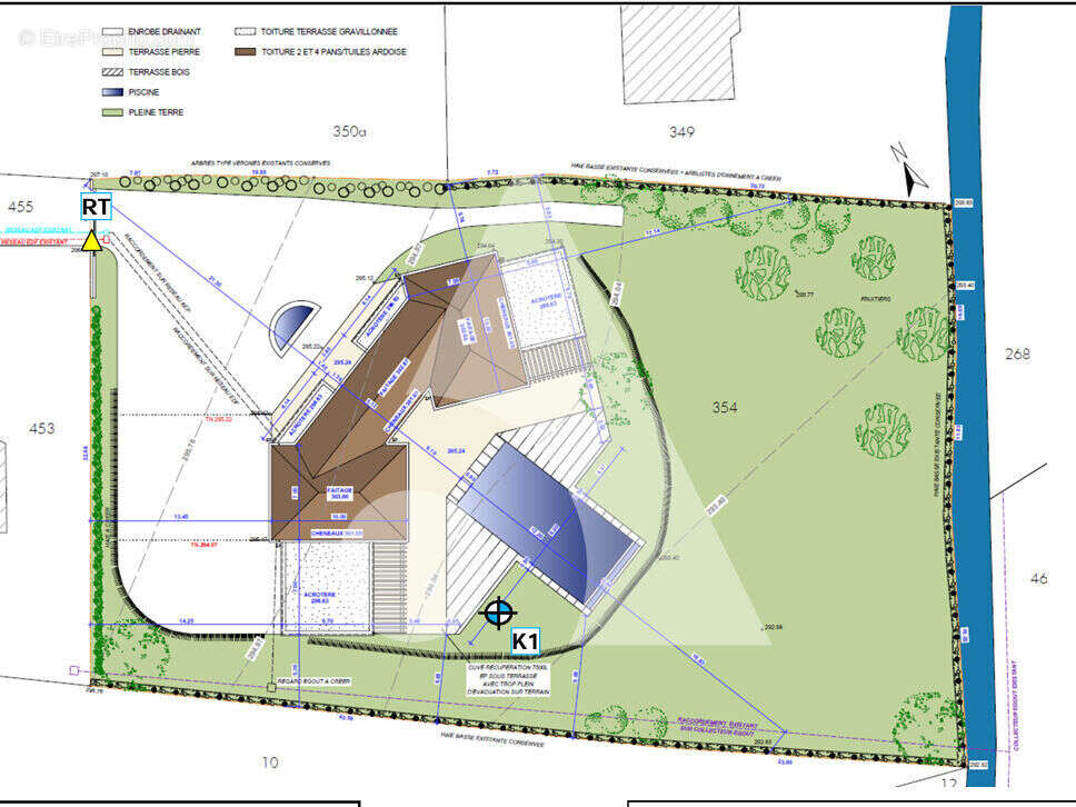 Terrain à SAINT-VALLIER