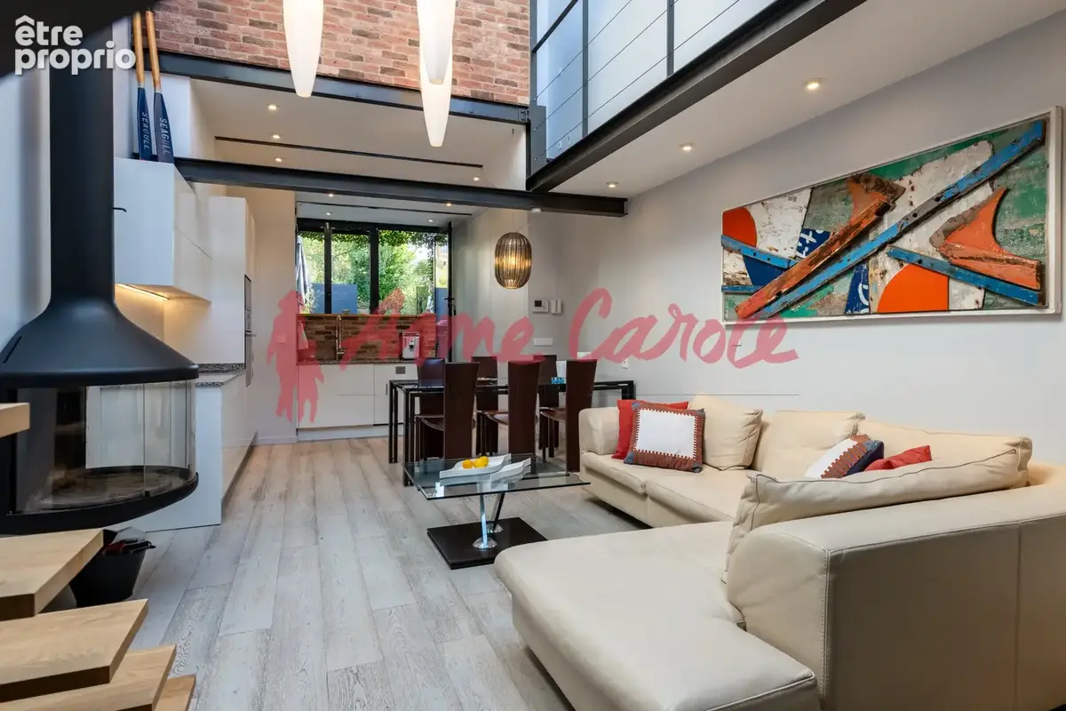 Nogent-sur-Marne-les Viselets- 5mn du RER A et des commerces - Duplex d'exception dans un secteur privilégié - photo 18