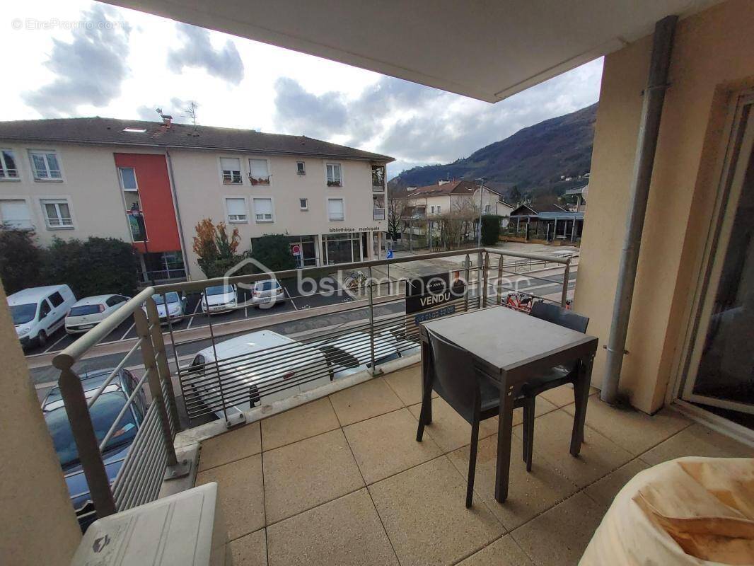 Appartement à LA TRONCHE