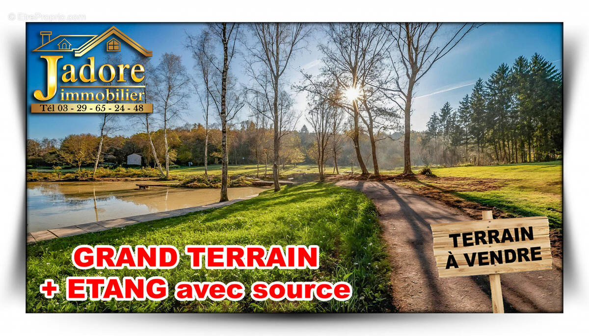 Terrain à SAULCY-SUR-MEURTHE