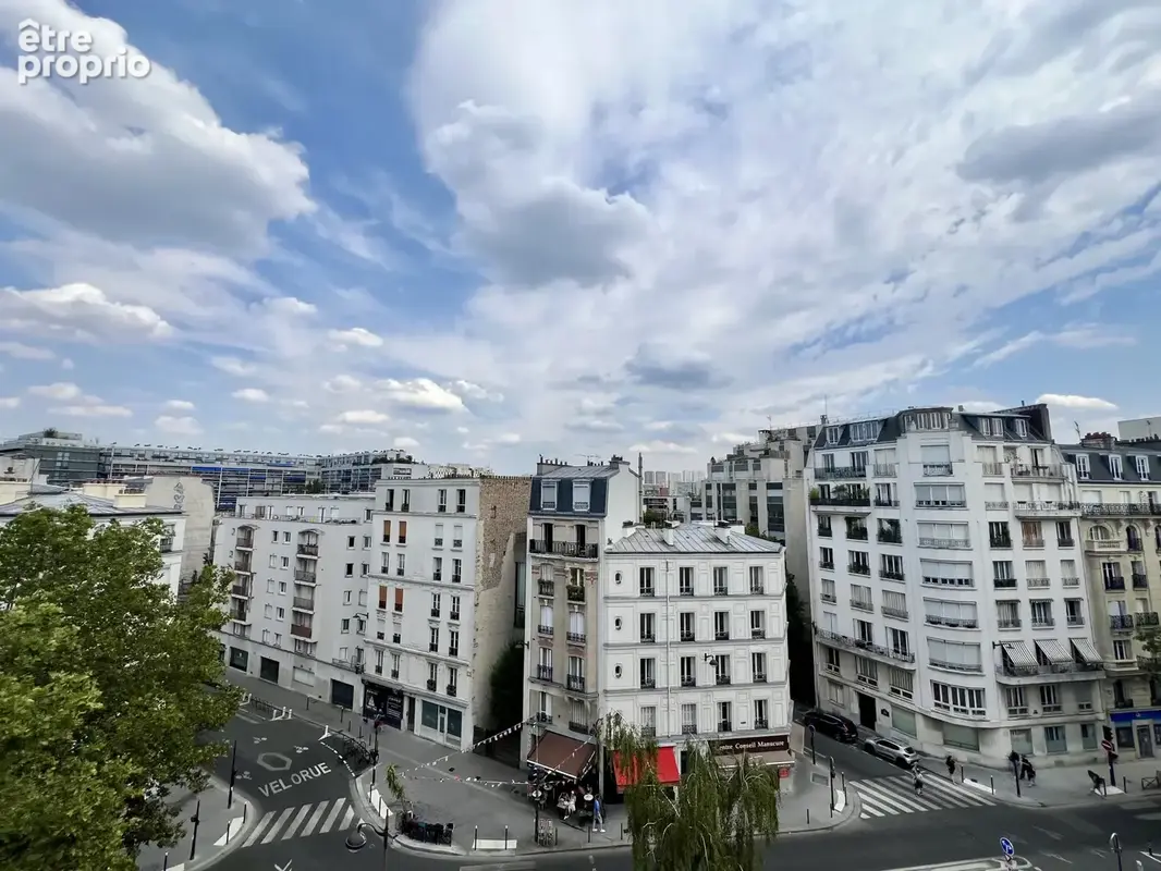Appartement à PARIS-14E