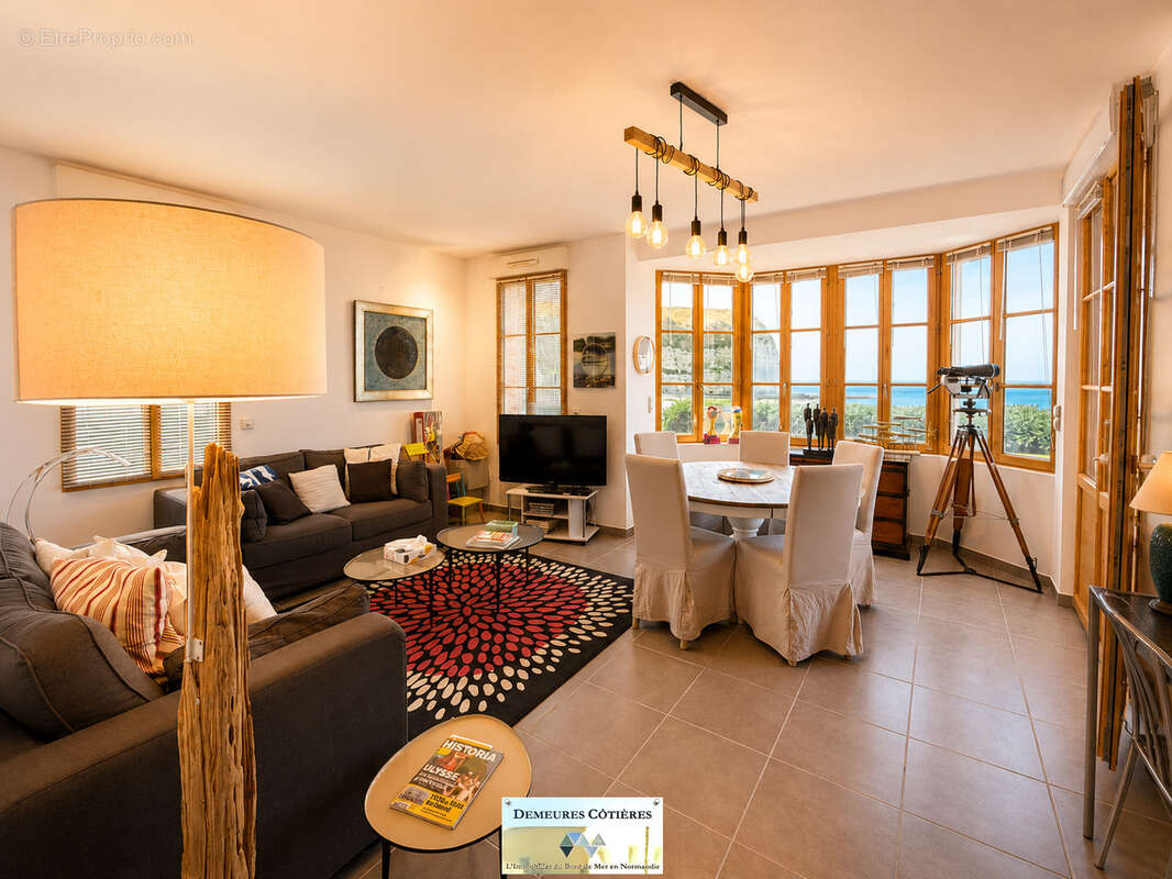  EXCLUSIVITE - Appartement au coeur d'YPORT - Vue EXCEPTIONNELLE sur la mer, plage et commerces à pied - photo 6